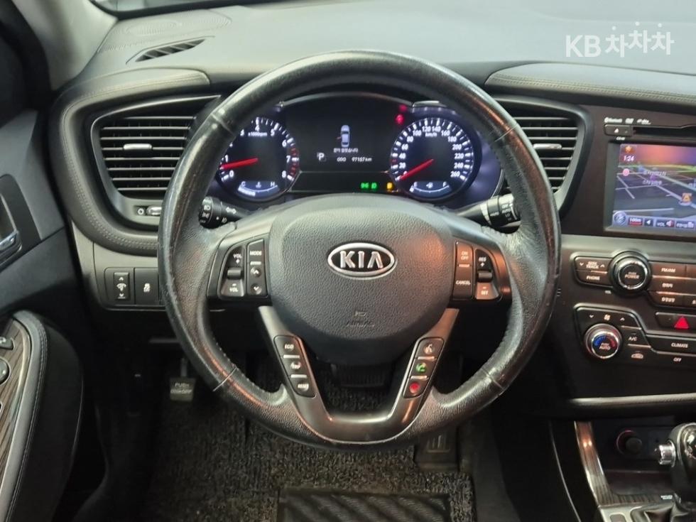 2011 - kia k5