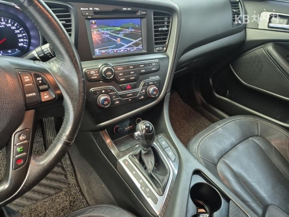 2011 - kia k5