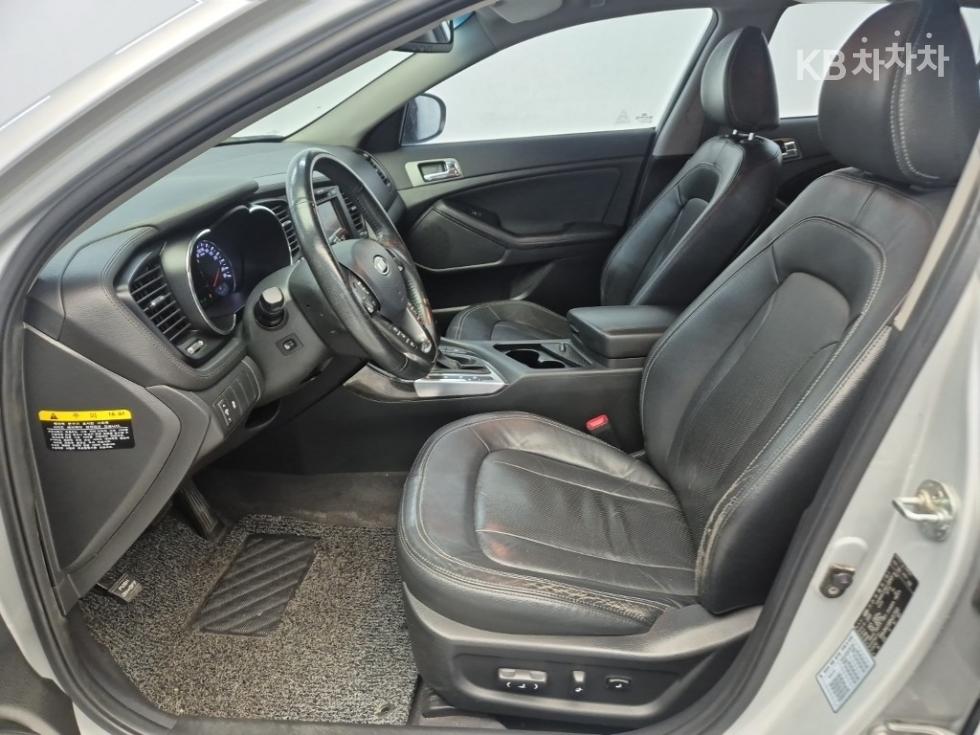 2011 - kia k5