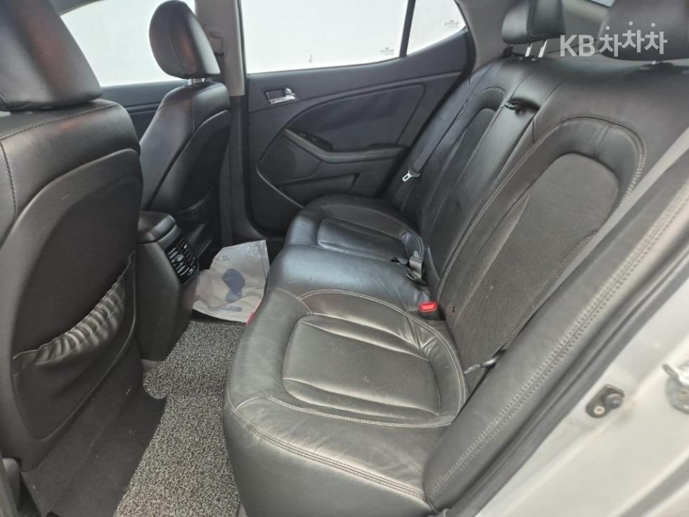 2011 - kia k5