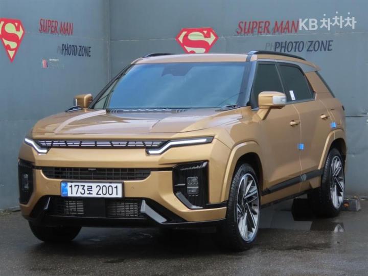 KG Mobility (Ssangyong) Actyon J120 2WD S9 Base Type