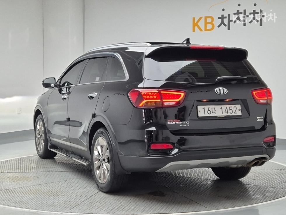 2018 - kia sorento