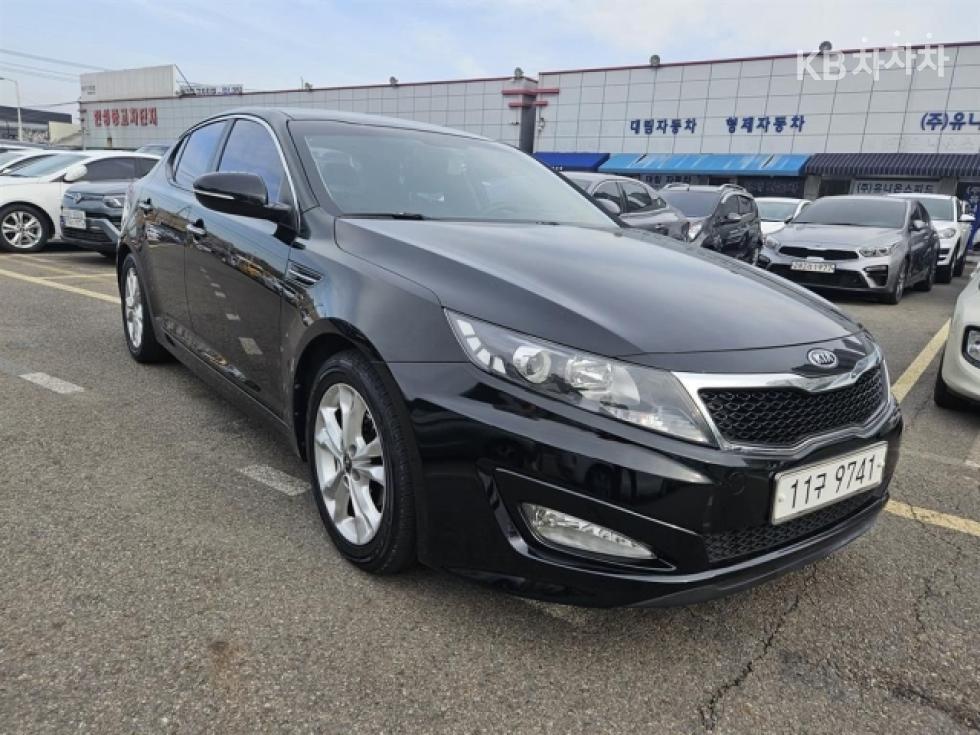 2013 - kia k5