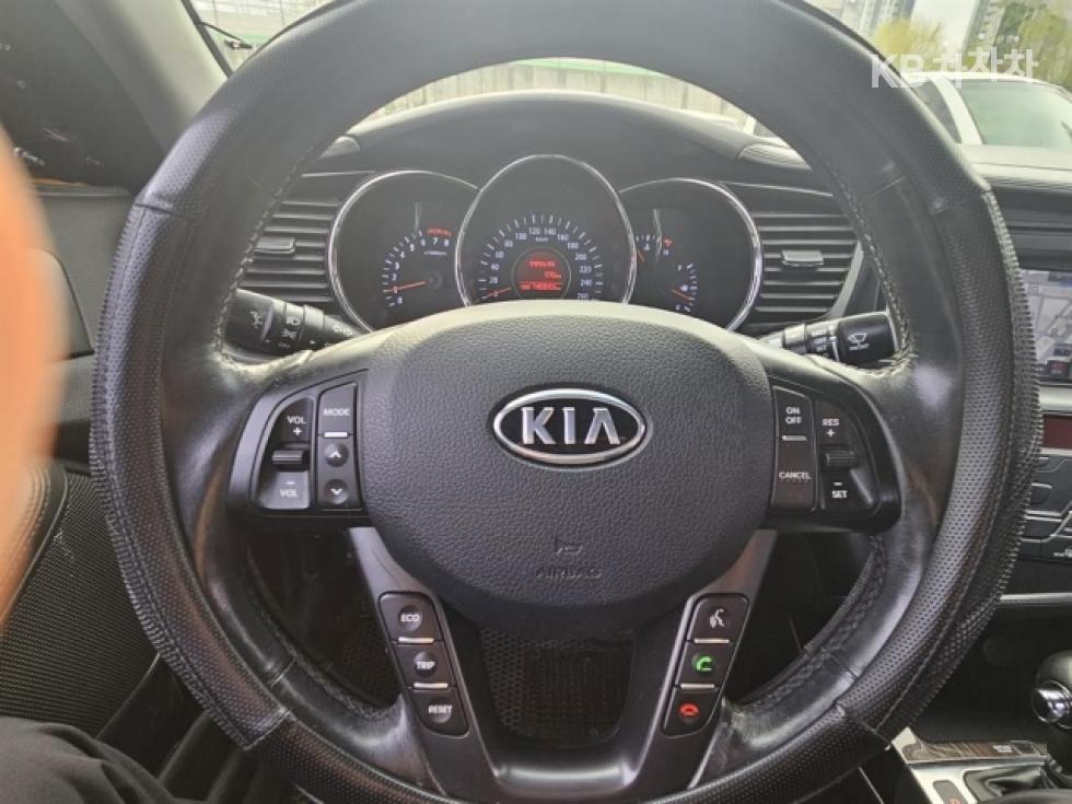 2013 - kia k5