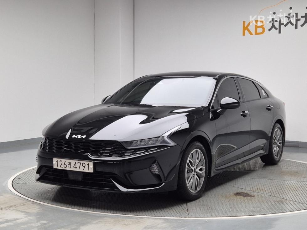 Kia K5 하이브리드 3세대 2.0 HEV 프레스티지 - фото 1
