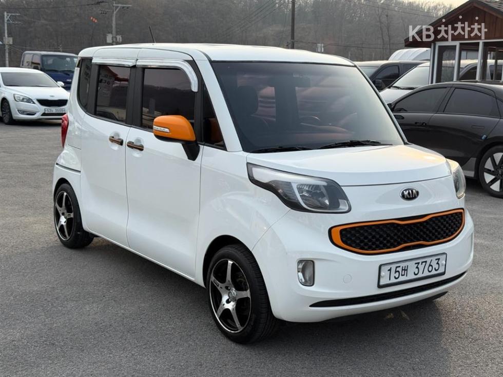 2013 - kia ray
