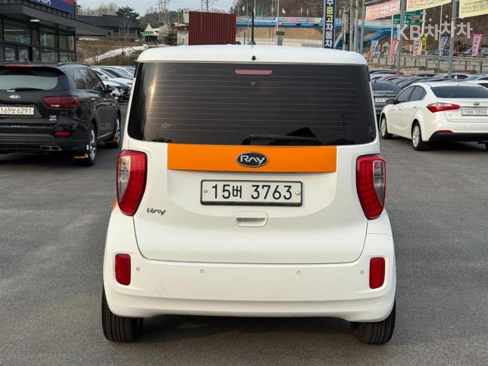 2013 - kia ray