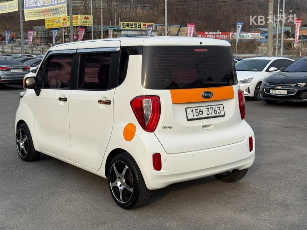 2013 - kia ray