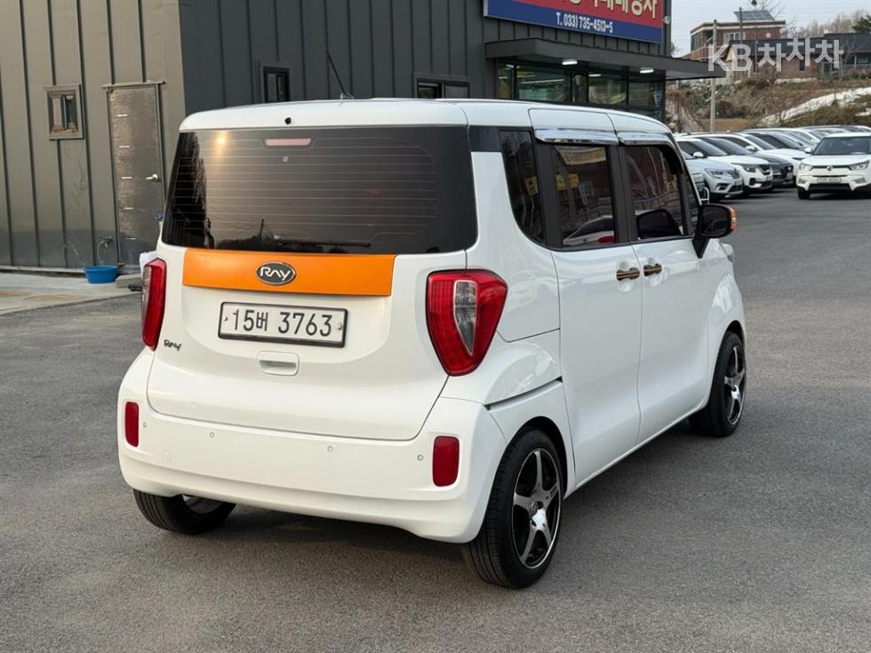 2013 - kia ray