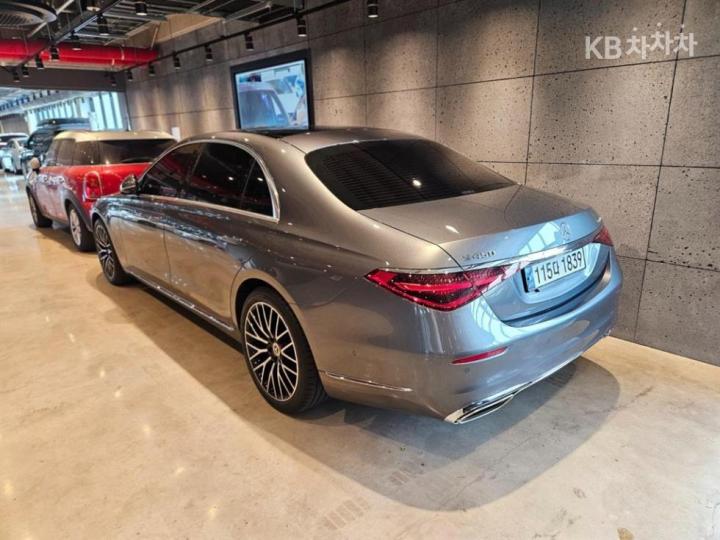 Mercedes-Benz S-klasse S450L 4Matic — foto 1