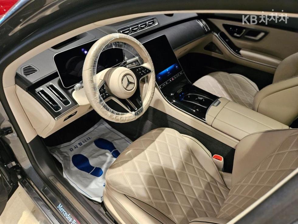 Mercedes-Benz S-klasse — miniaturë 3