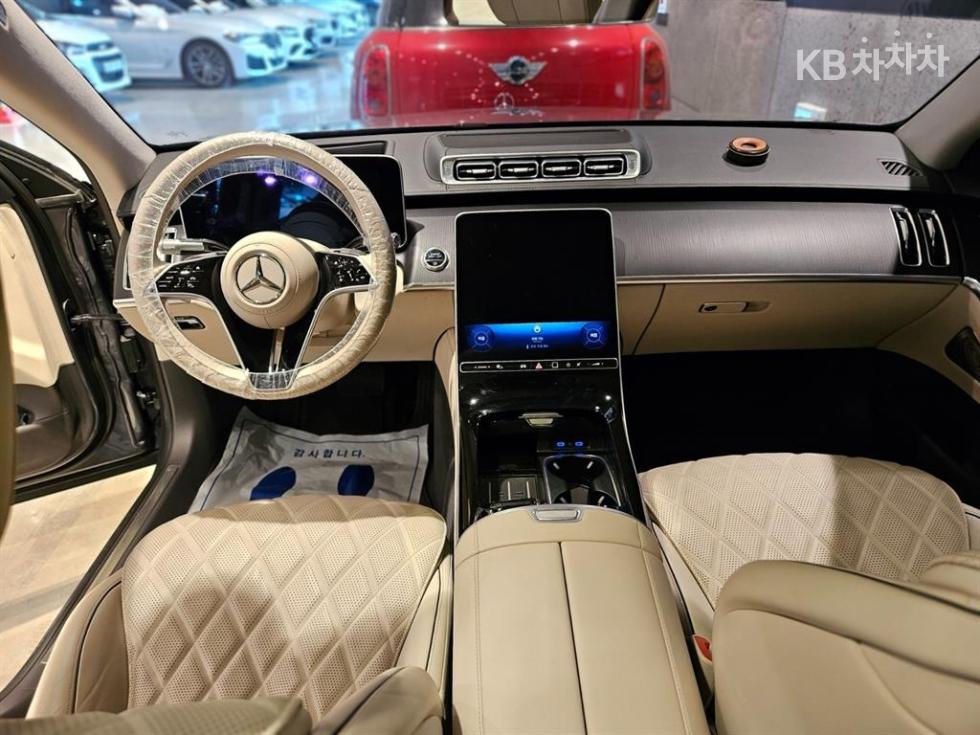 Mercedes-Benz S-klasse — miniaturë 7