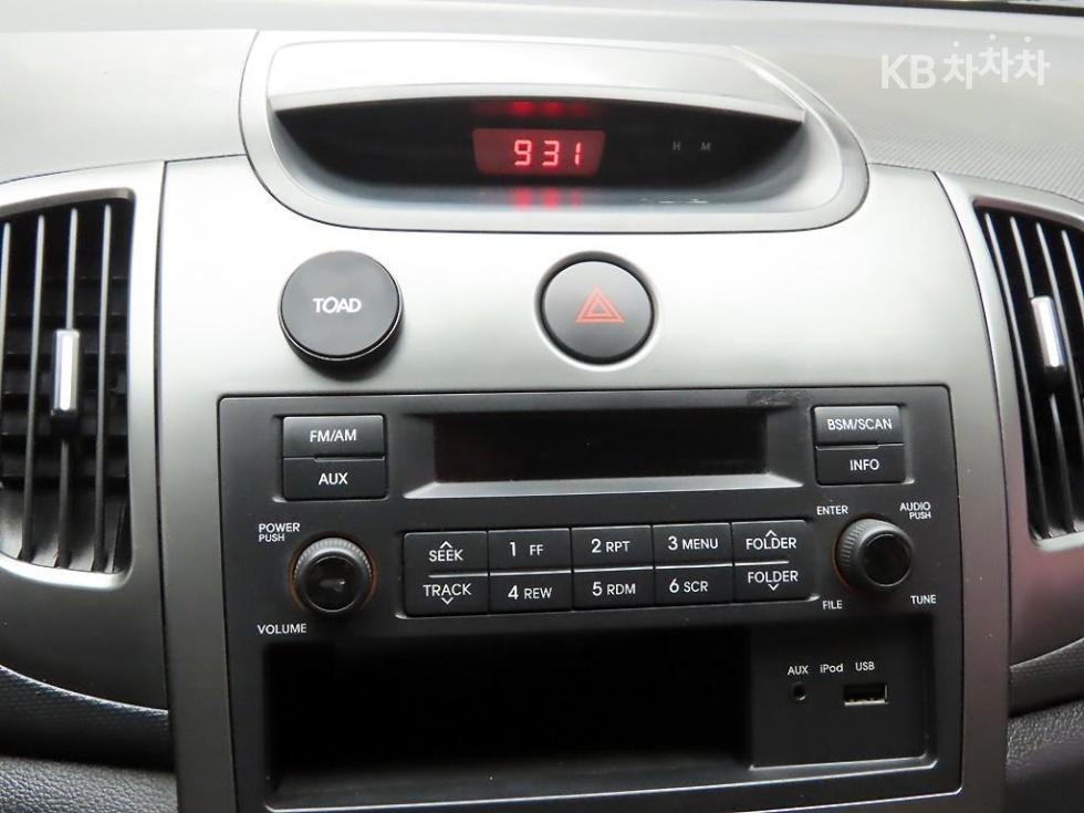 2011 - kia forte