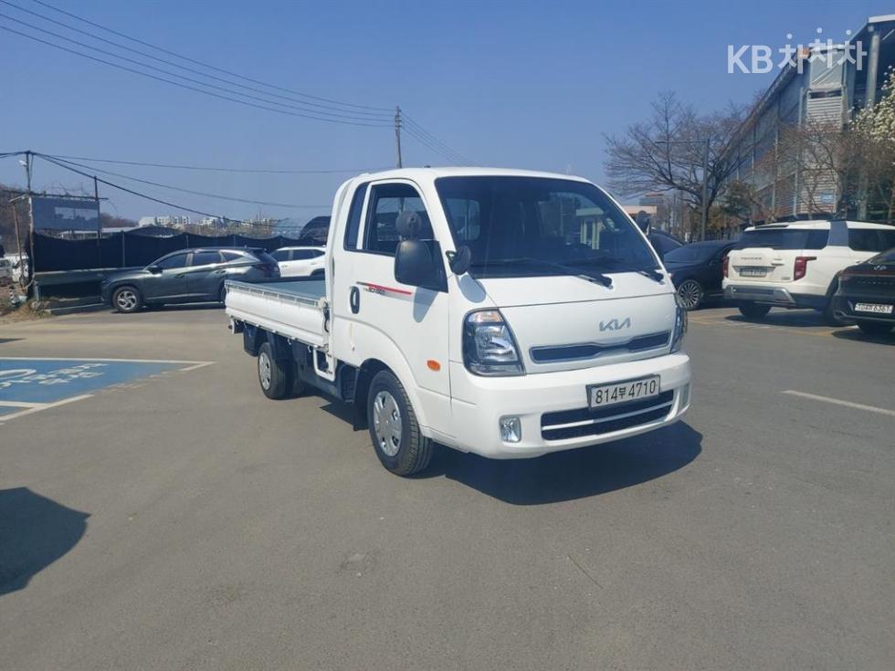 2022 - kia bongo iii