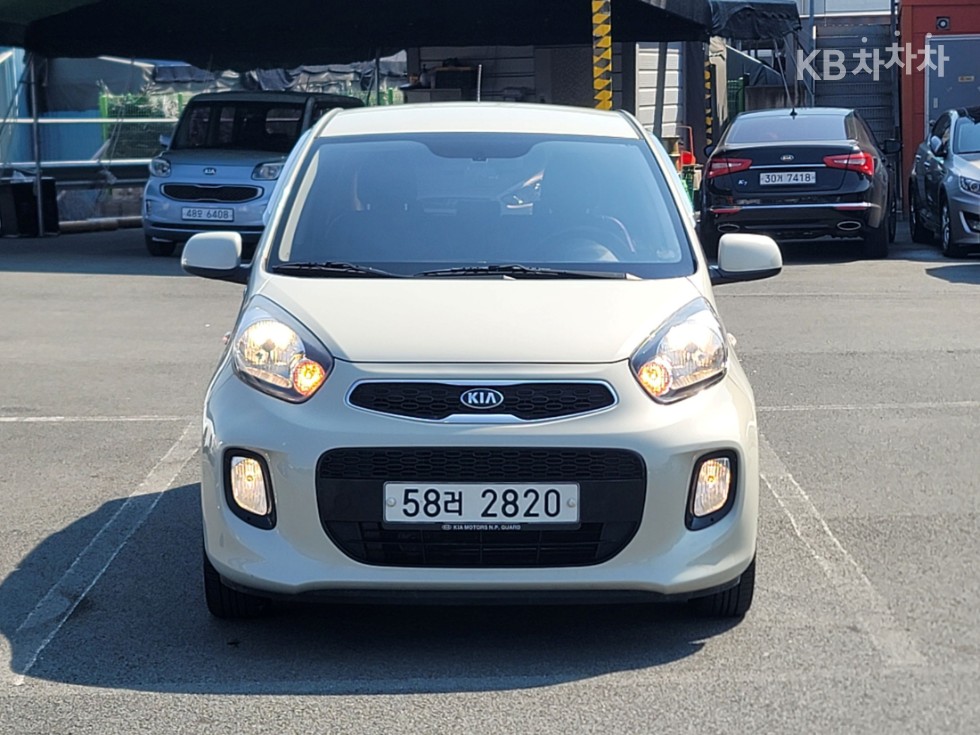 Kia 더 뉴 모닝 럭셔리 - фото 1