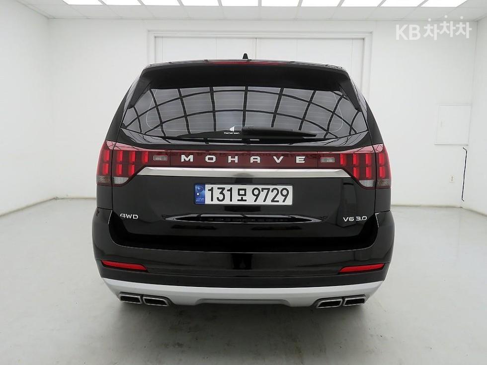 2021 - kia mohave