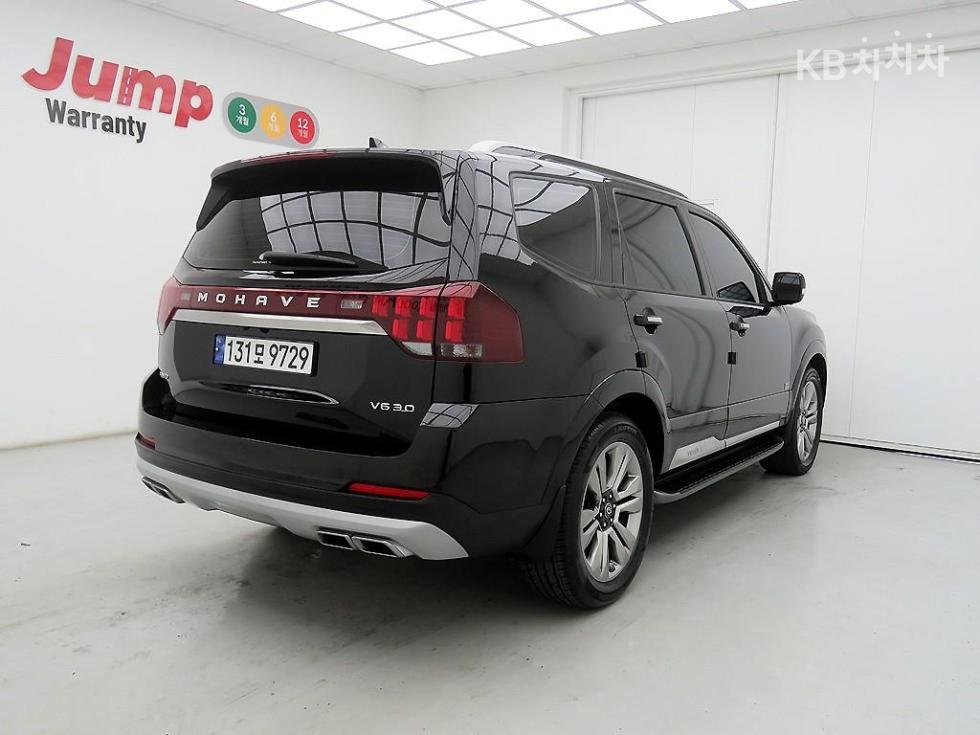2021 - kia mohave