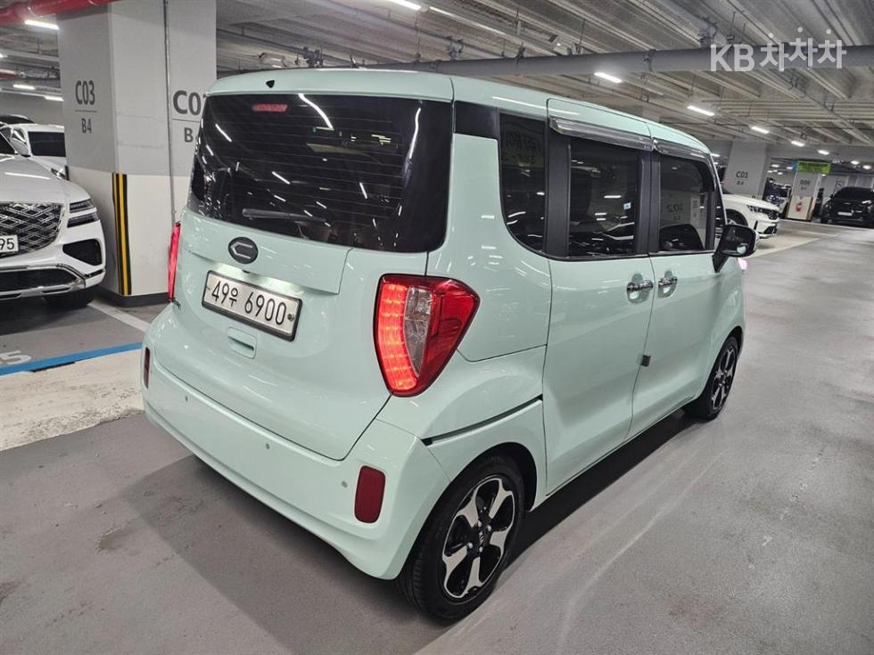2015 - kia ray