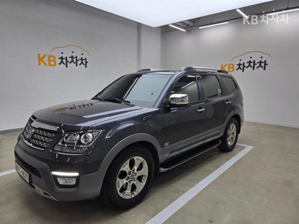 2018 - kia mohave