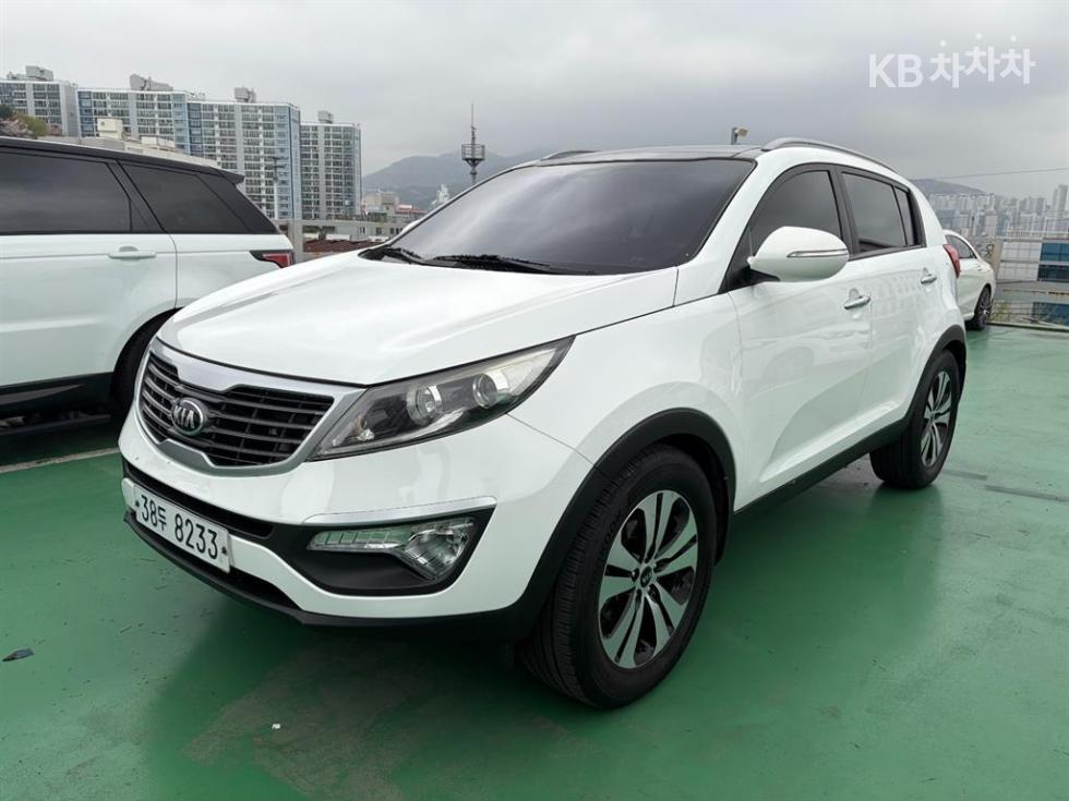2013 - kia sportage