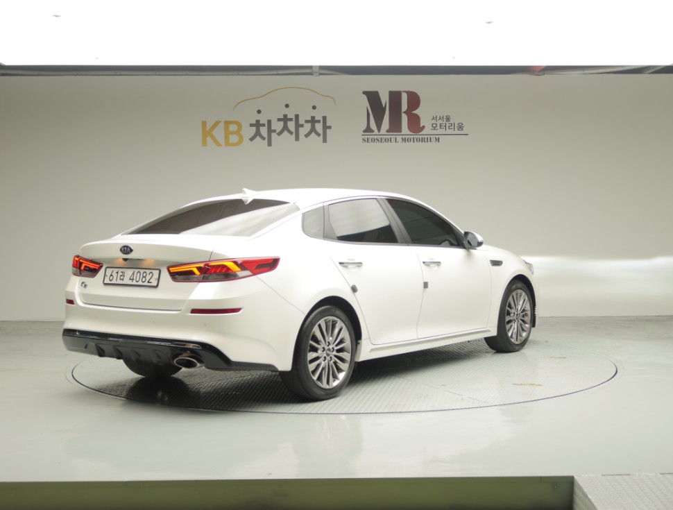 2019 - kia k5