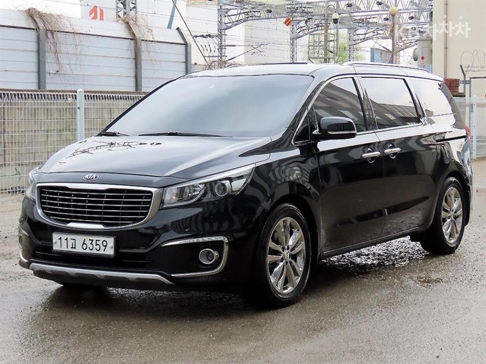 2016 - kia carnival