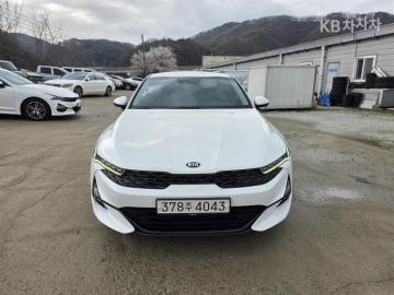 Kia K5 2.0 LPI 렌터카 — foto 1