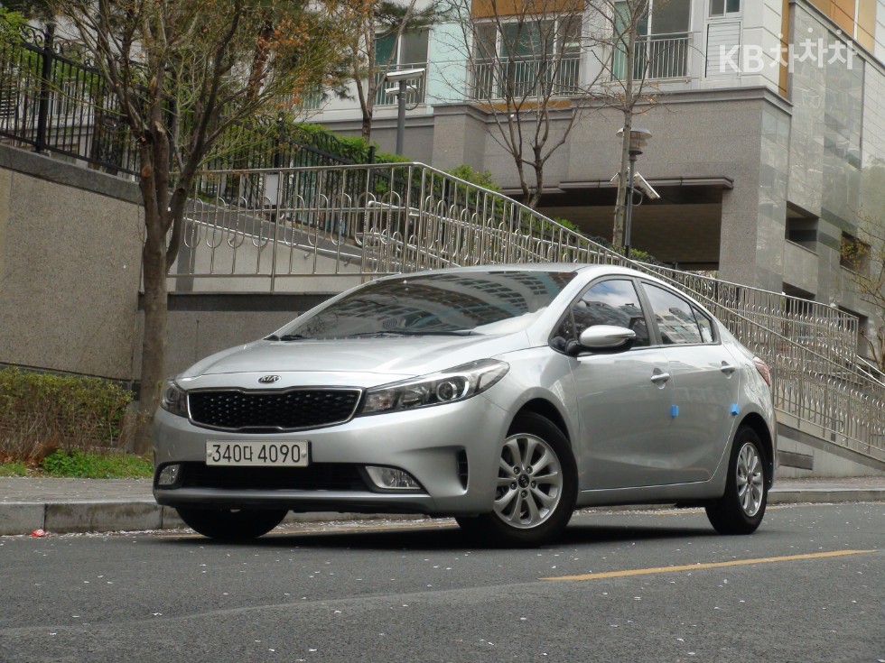 2017 - kia k3