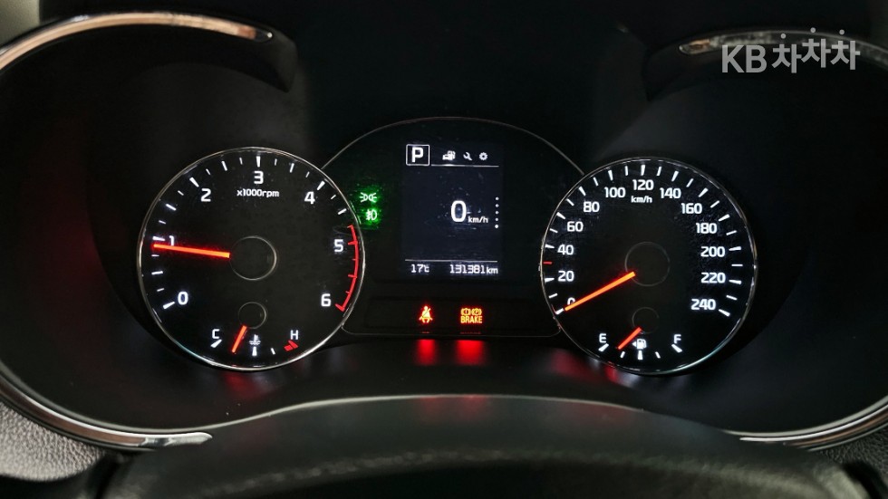 2017 - kia k3