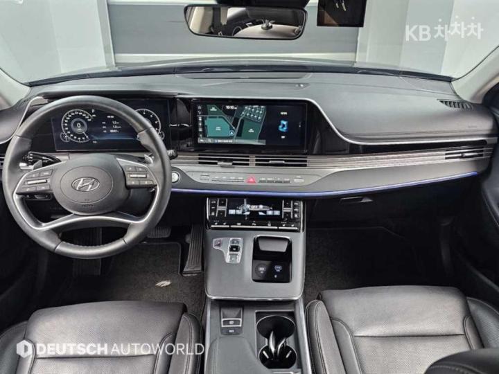 Hyundai Grandeur 2.5 LeBlanc 8