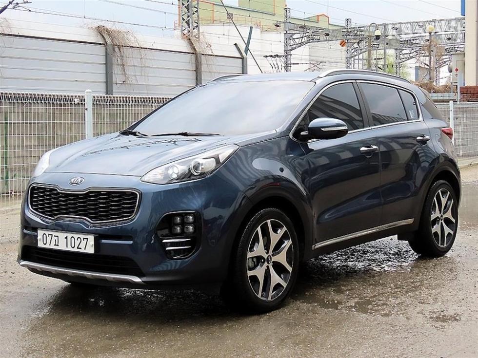 2018 - kia sportage