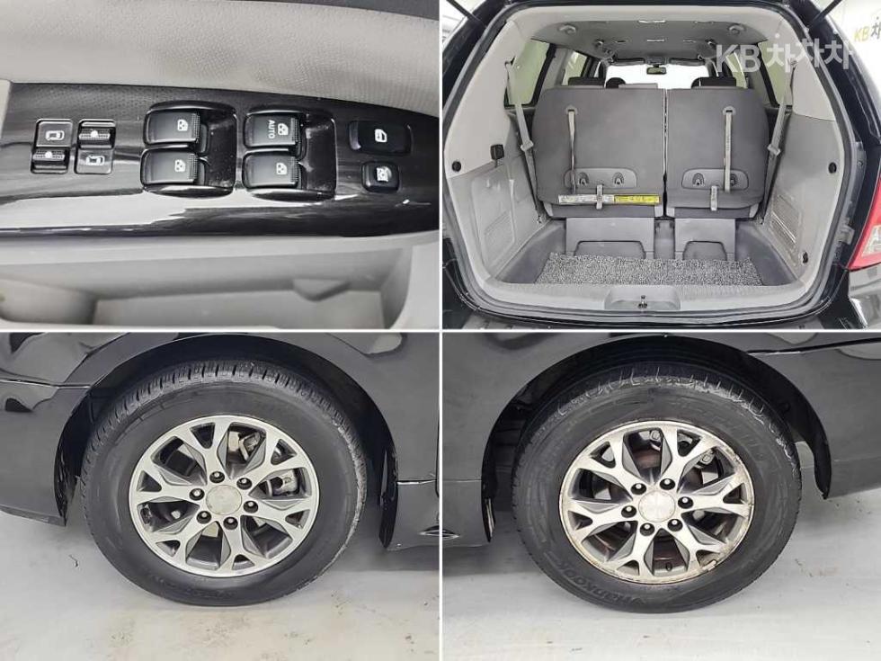 2011 - kia carnival