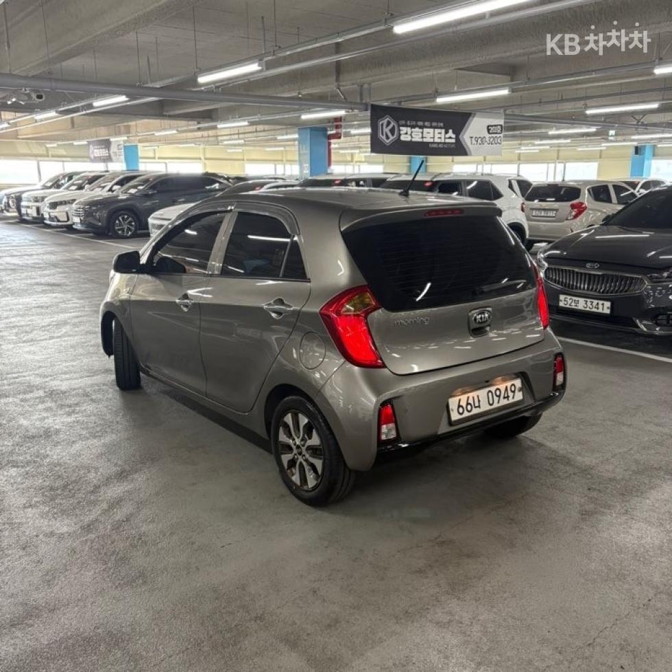 2016 - kia morning