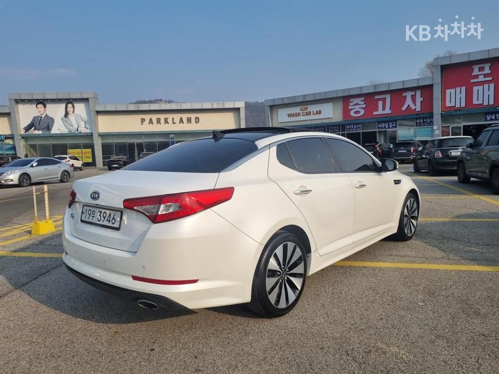 2012 - kia k5