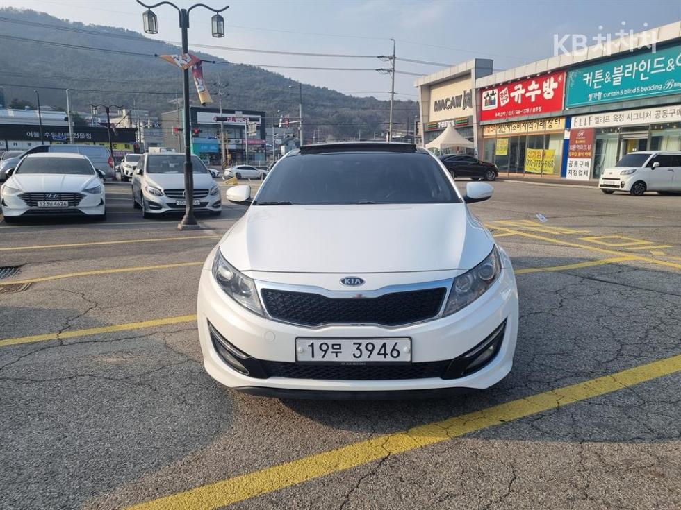 2012 - kia k5