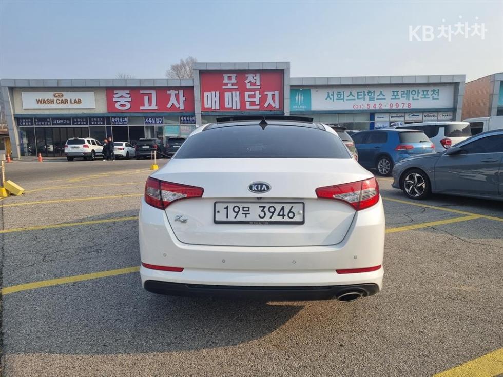 2012 - kia k5