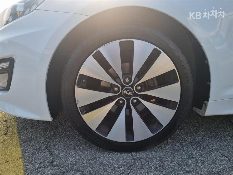 2012 - kia k5