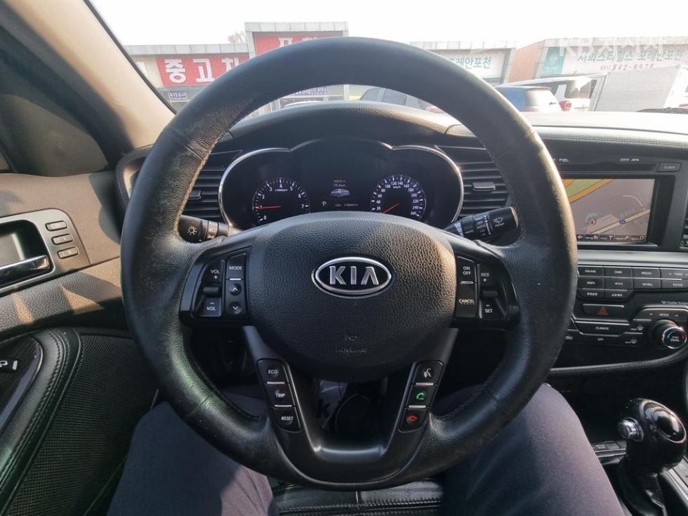 2012 - kia k5