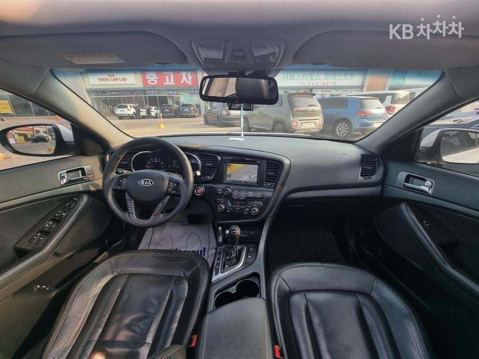 2012 - kia k5