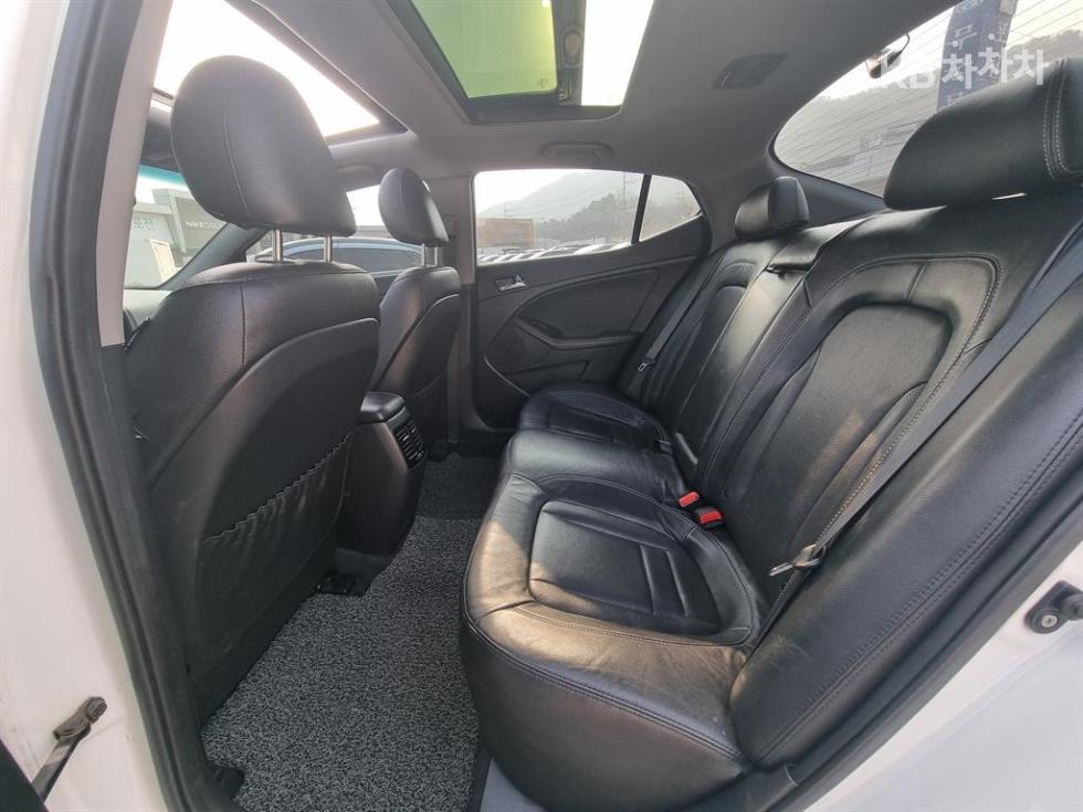 2012 - kia k5