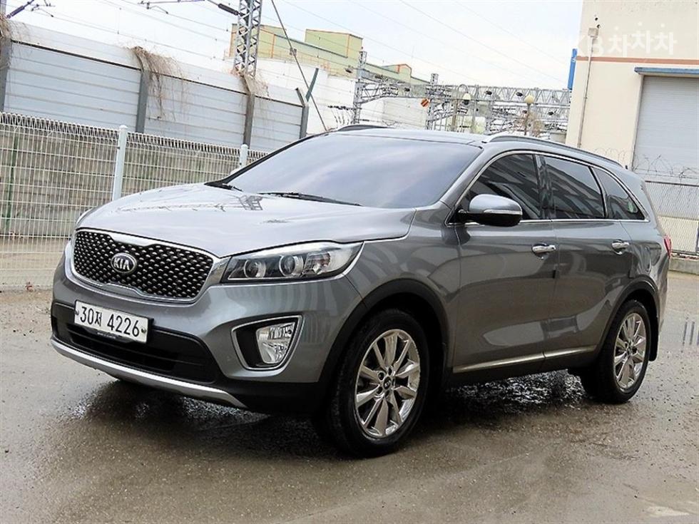 2015 - kia sorento