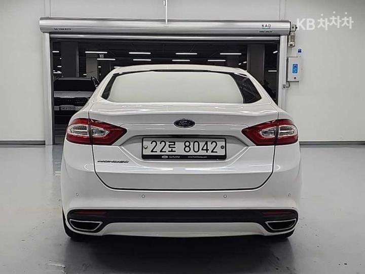 Ford Mondeo 2.0 TDCi Diesel Trend 4