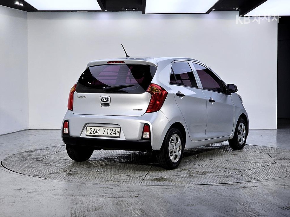 2016 - kia 모닝밴