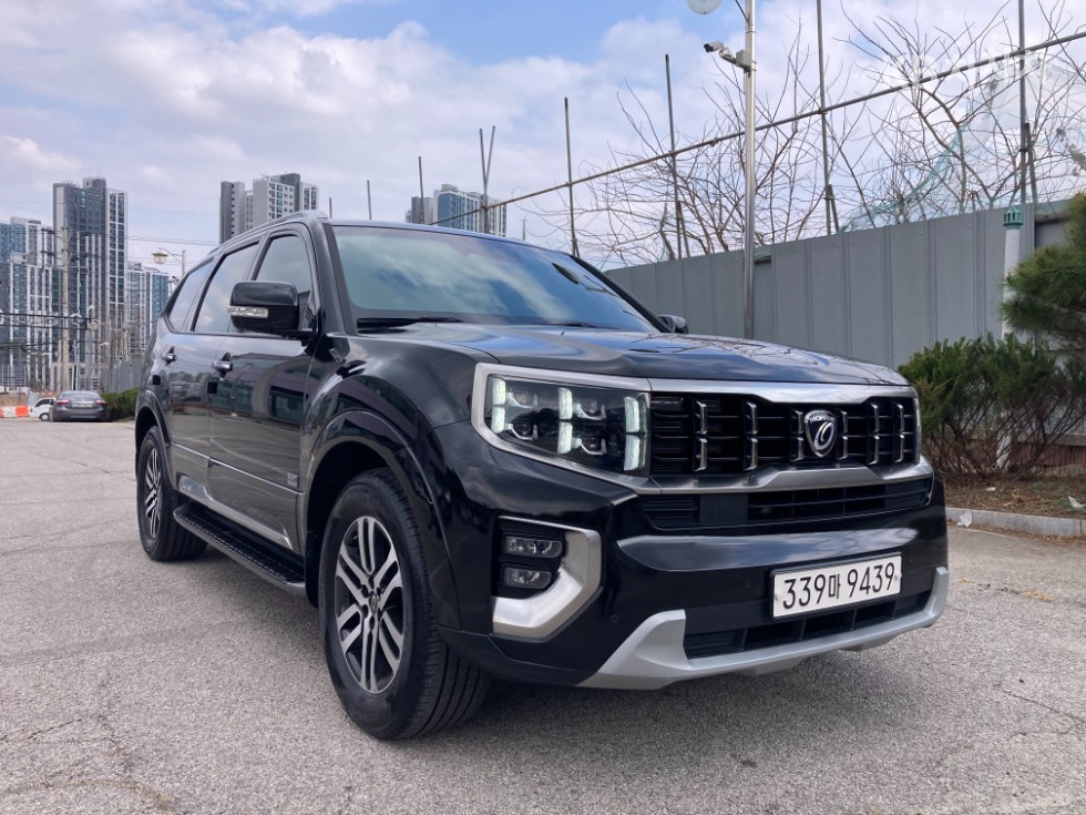 2020 - kia mohave