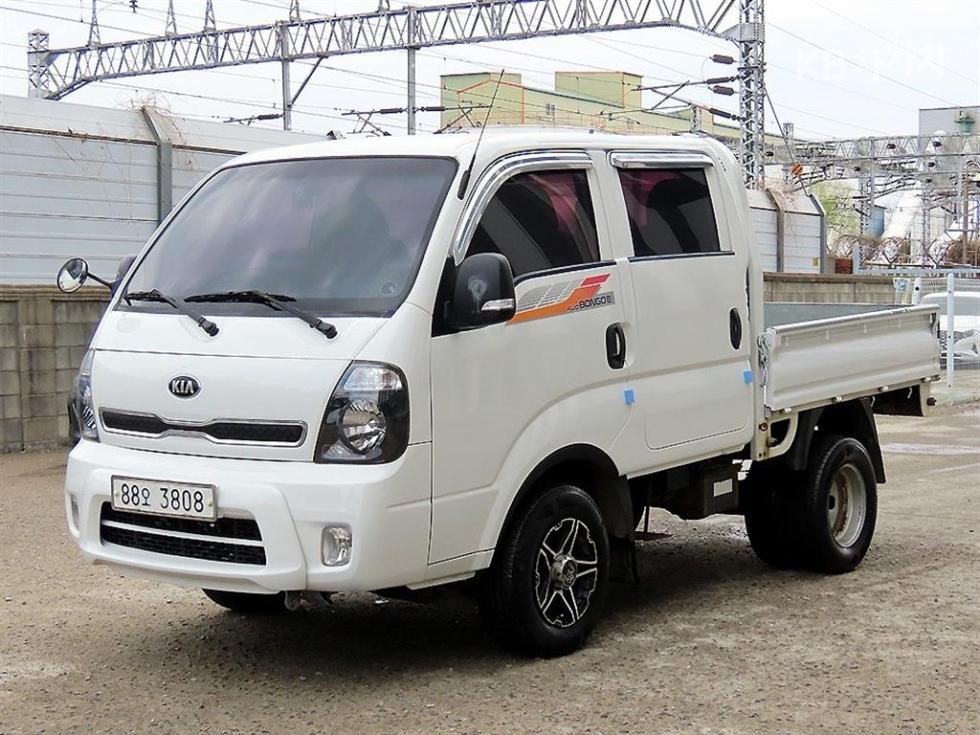 2018 - kia bongo iii