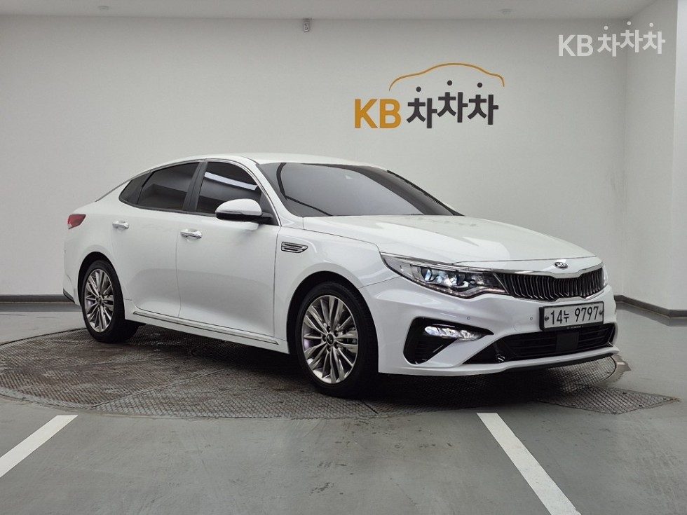 2019 - kia k5