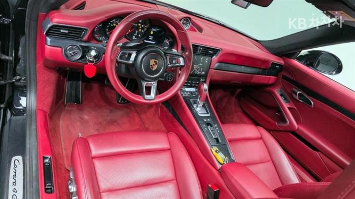 Porsche Carrera New 911 4 GTS 991 15 year ~ 8