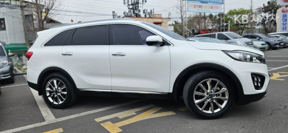 2017 - kia sorento