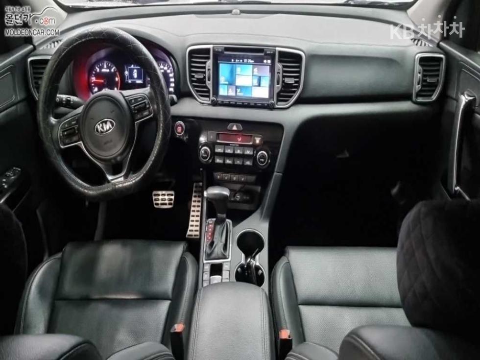 2016 - kia sportage