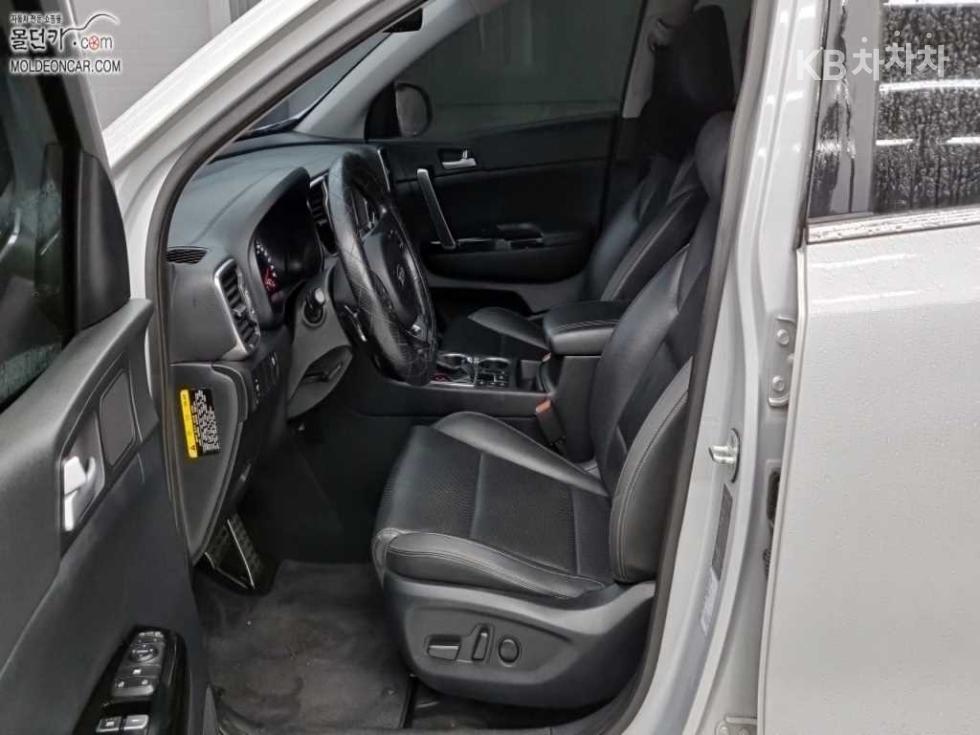 2016 - kia sportage